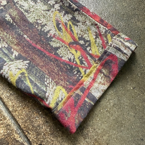 Vivienne Westwood Beautiful Samurai Cut 2019 Crazy Print Cargo Pants - Picture 2 of 13